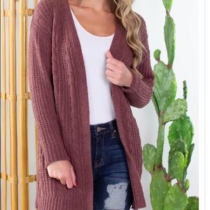 Cable Knit Cardigan